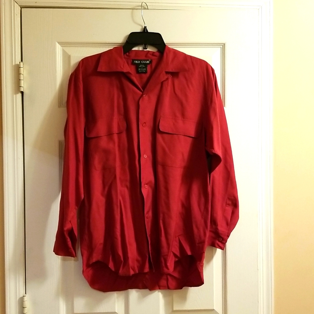 Woman's  Fashion Silk Blouse